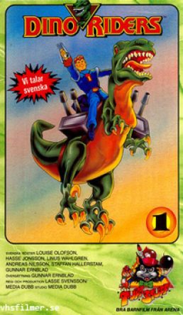 Dino-riders 1