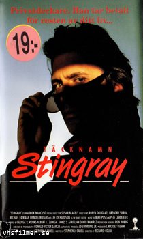 Täcknamn Stingray