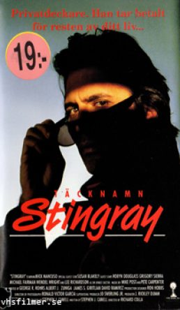 Täcknamn Stingray
