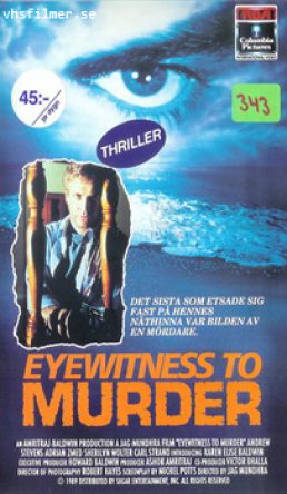 Eyewitness to Murder