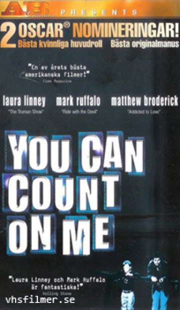 You Can Count on Me