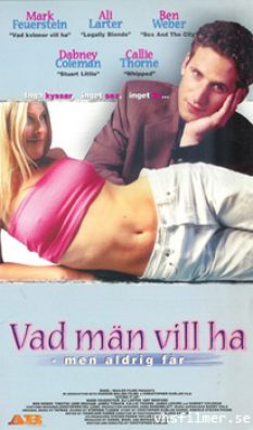 Vad män vill ha – men inte får