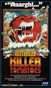 Attack of the Killer Tomatoes!
