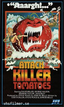 Attack of the Killer Tomatoes!