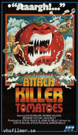 Attack of the Killer Tomatoes!