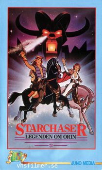 Starchaser Legenden Om Orin