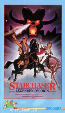 Starchaser Legenden Om Orin