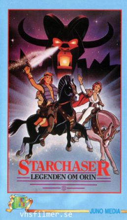 Starchaser Legenden Om Orin