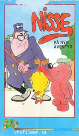 Nisse På Nya Äventyr