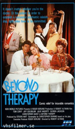 Beyond Therapy
