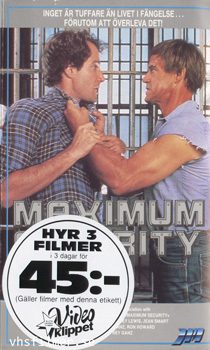 Maximum Security