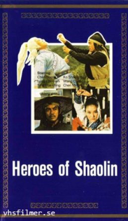 Heroes Of Shaolin