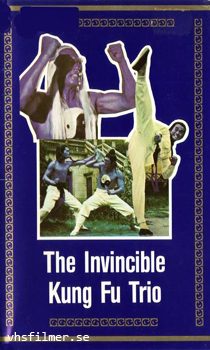 Invisible Kung Fu Trio (The)