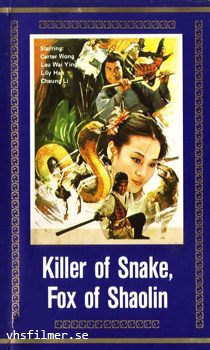 Killer of Snake Fox of Shaolin