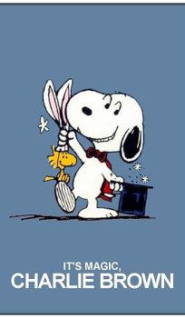 It’s Magic, Charlie Brown