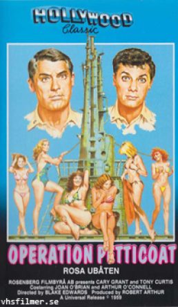 Operation Petticoat Rosa Ubåten