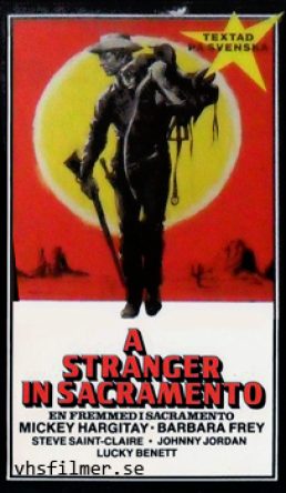 A stranger in Sacramento